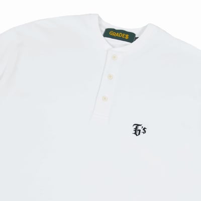 GOETHE HENLEY T-Shirt(白)3