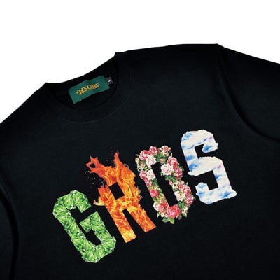 OVERDOSE T-Shirt(黑)2