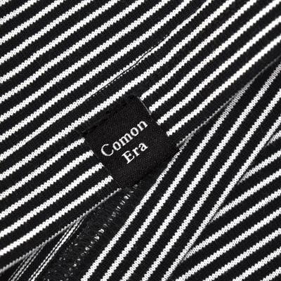 CMNE STRIPED TEE(黑白橫條)5