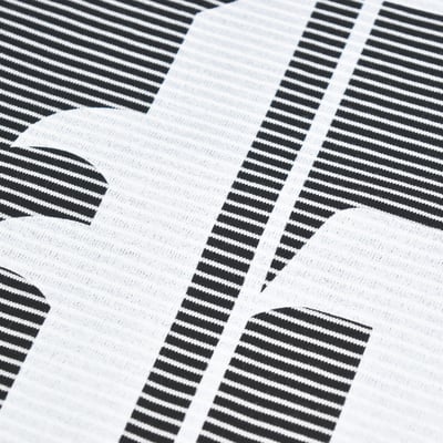 G'$ GOETHE STRIPE L/S TEE(黑白橫條)5