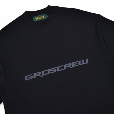 微高領 RACING LOGO TURTLENECK T-Shirt(黑)2