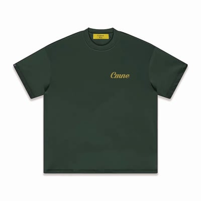 COZY COLOR TEE(墨綠)1