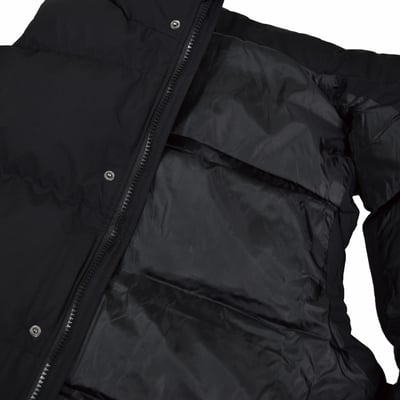 RACING LOGO DOWN VEST(黑)6