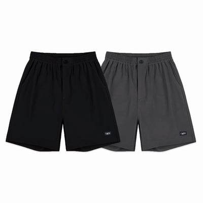 SLEEK DRY SHORTS(黑)8