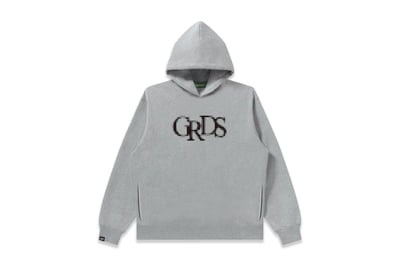 GRDS PIXEL LOGO HOODIE(灰)1