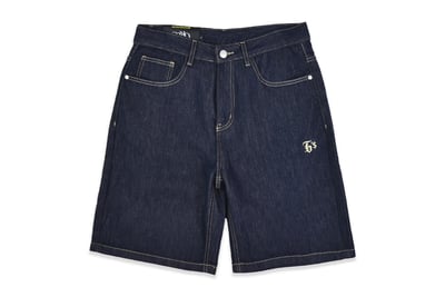 GOETHE RAW DENIM SHORTS1
