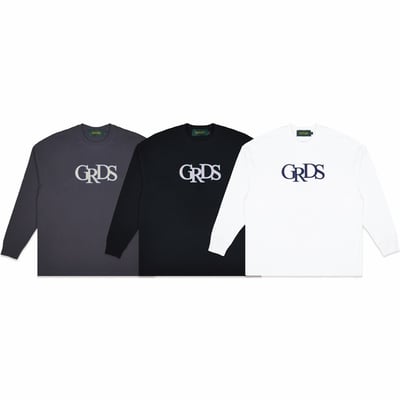 CLASSIC TWO-COLOR L/S TEE(白)5