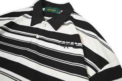 CLASSIC LOGO STRIPED POLO SHIRT3