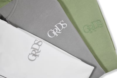 CLASSIC LOGO ZIPPER HOODIE(白)3