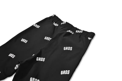 Full logo Pants 萊卡滿版休閒褲4