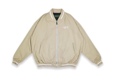VARSITY JACKET(卡其色)1