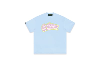 BASEBALL PUFF T-Shirt(水藍)1