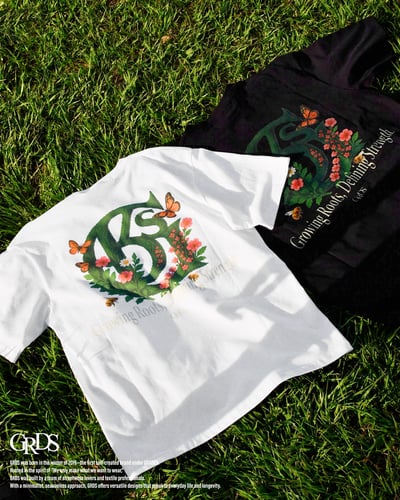THE SIGN GARDEN T-Shirt(黑)8
