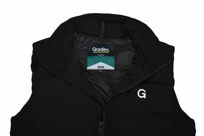 G-Down Vest 高級羽絨背心外套(黑)11