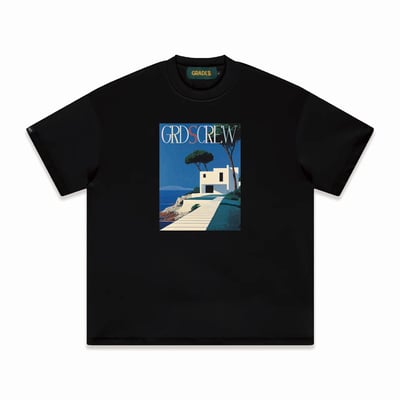 CLIFFSIDE VILLA T-Shirt(黑)5