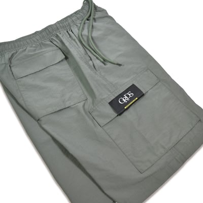 GRDSCREW RIPSTOP POCKET SHORTS(灰綠)4