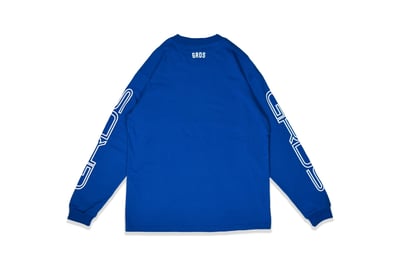 STUDIOS LONG SLEEVE(藍)2