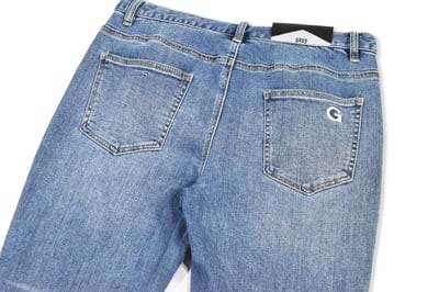 G-LYCRA DENIM JEANS萊卡高彈牛仔褲(藍)4