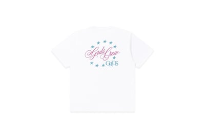 STARS CREW T-Shirt(白)1