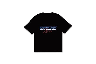 METAL LOGO T-Shirt(黑)1