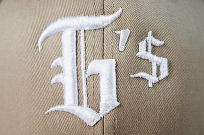 GOETHE FLEXFIT CAP 全封彈性帽(卡其)3