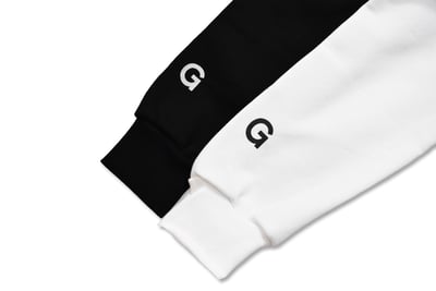 g$+ HOODIE(黑白)4