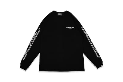 STUDIOS LONG SLEEVE(黑)1