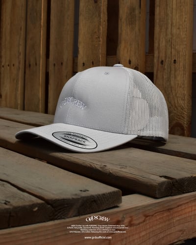 GRDSCREW CLASSIC TRUCKER CAP(灰)6