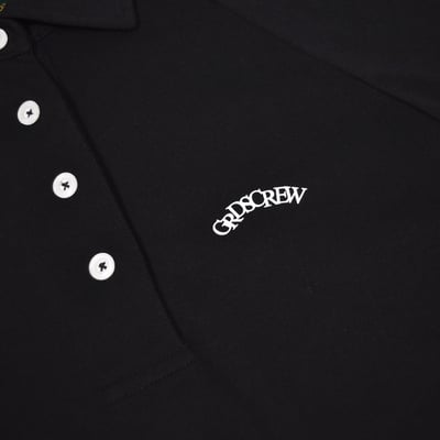 GRDSCREW CLASSIC POLO SWEATSHIRT(黑)6