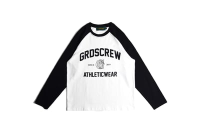 GRDSCREW SIGN RAGLAN L/S T-Shirt1