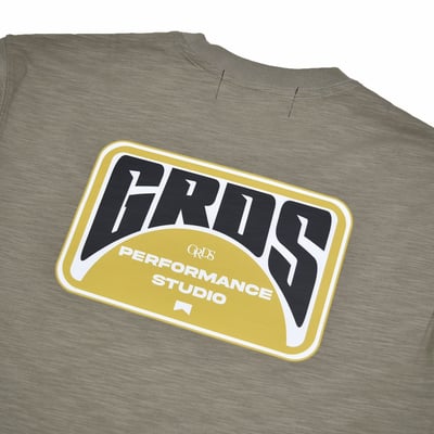 ROUTE MARKER L/S Tee(竹節棉/卡其)5