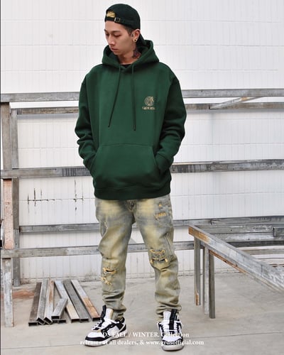 GRDS THE SIGN HOODIE(墨綠)10