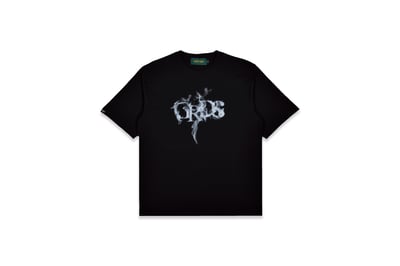 SMOKE LOGO T-Shirt(黑白)1