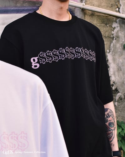 g$+ T-Shirt(白粉)6