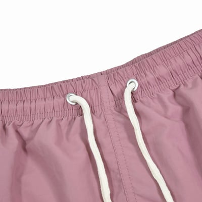 THE SIGN CREW MADE BEACH SHORTS(暗粉色)2