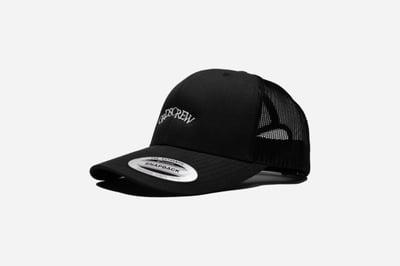 GRDSCREW CLASSIC TRUCKER CAP(黑)2