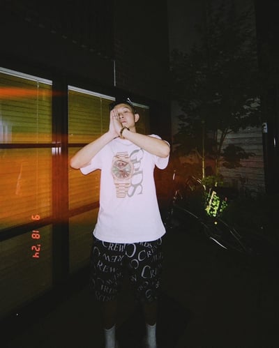 GOLEX 限定紀念 T-Shirt(黑)7