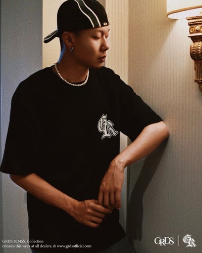 GOETHE T-Shirt(黑)9