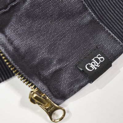 WASHED DENIM HOODIE JACKET(水洗黑)7