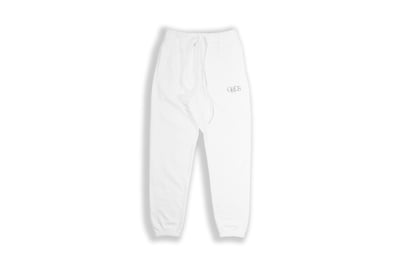CLASSIC LOGO COTTON PANTS(白)1