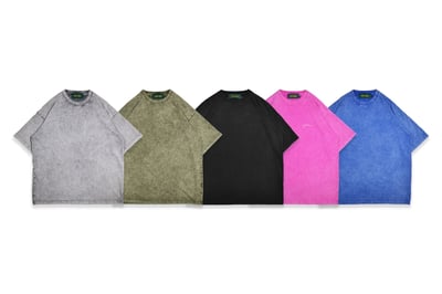 GRDSCREW WASHED T-Shirt(藍)3