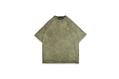 GRDSCREW WASHED T-Shirt(棕綠)1