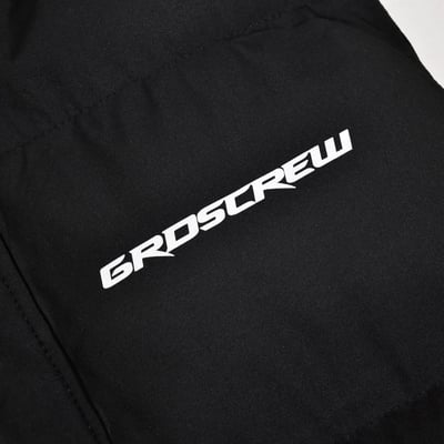 RACING LOGO DOWN VEST(黑)3