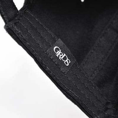 GRDSCREW ESSENTIAL CAP(黑)3
