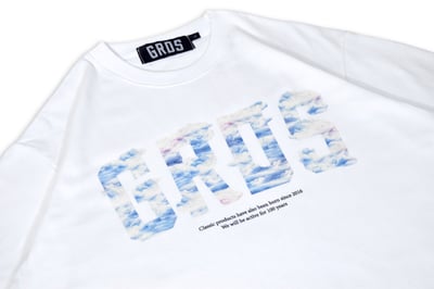 STAY HIGH WAY 經典雲朵短袖上衣3