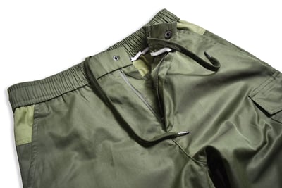 WAVE PATCHWORK MOUTAIN PANTS(綠)5