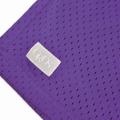 CLASSIC LOGO MESH SHORTS(紫)2