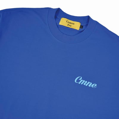 COZY COLOR TEE(寶藍)2