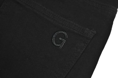 G-LYCRA DENIM JEANS萊卡高彈牛仔褲(黑)5