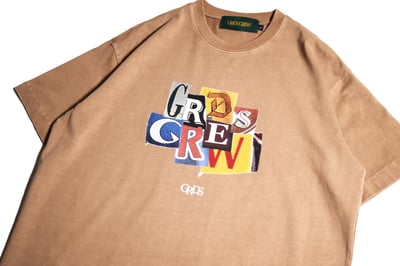 MAGAZINE T-Shirt(駝色)3